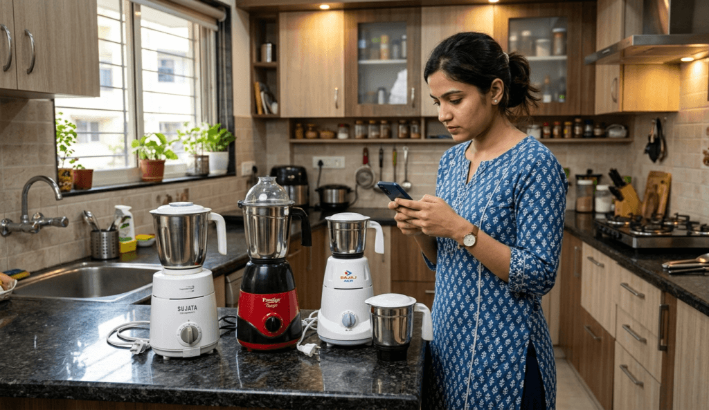 Things To Check Before Buying A Mixer Grinder Online (2026 Guide)