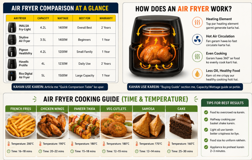 best air fryer under 5000