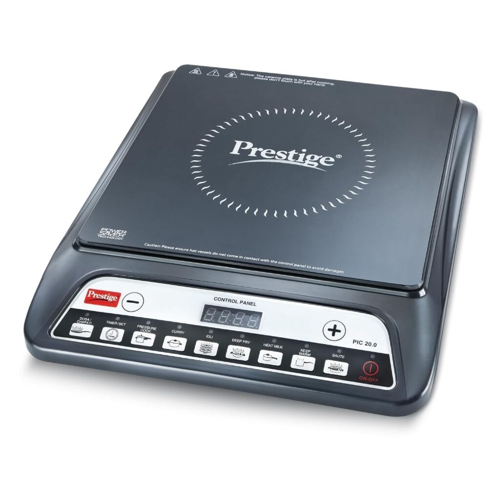 Prestige PIC 20 Induction Stove Review 2026