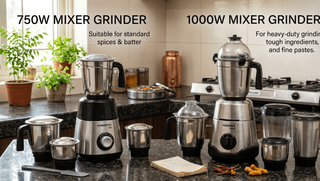 Best Mixer Grinder For Dosa Batter