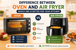 Difference Between Oven and Air Fryer