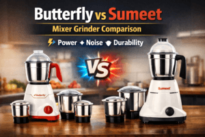 butterfly mixer grinder vs sumeet mixer grinder