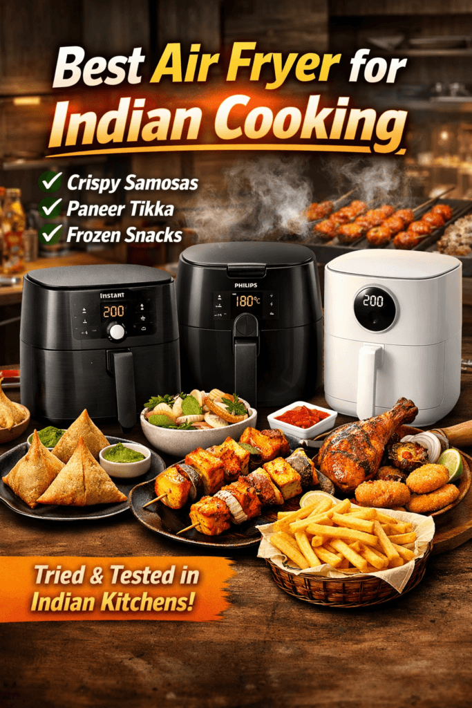 best air fryer for indian cooking