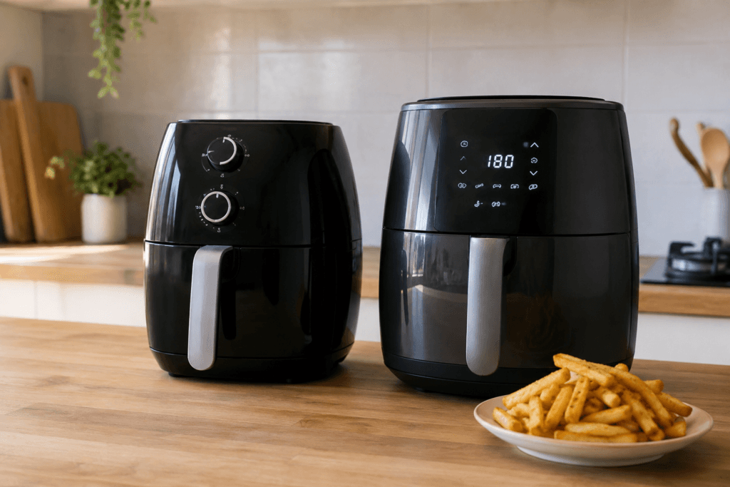 Digital Vs Manual Air Fryer