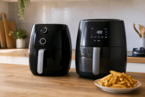 Digital Vs Manual Air Fryer