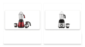 Havells Mixer Grinder vs Preethi Mixer Grinder