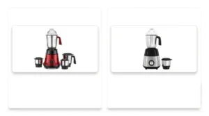 Havells Mixer Grinder vs Preethi Mixer Grinder