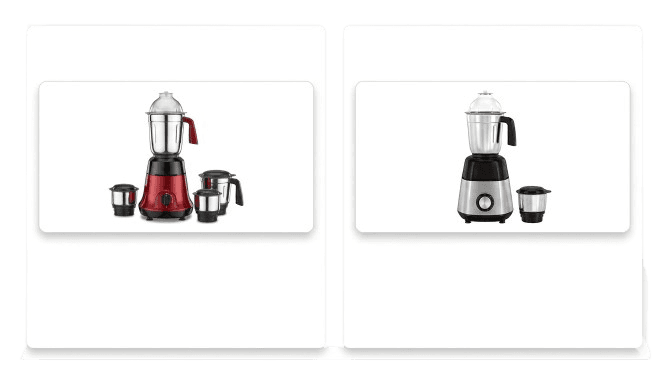 Havells Mixer Grinder vs Preethi Mixer Grinder