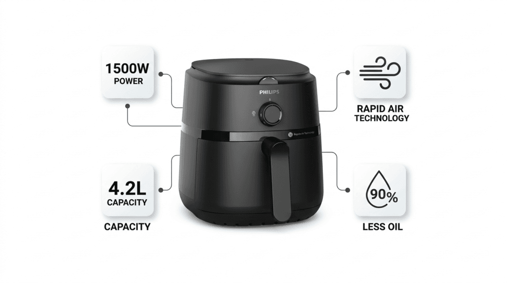 Philips Air Fryer NA120/00 Review