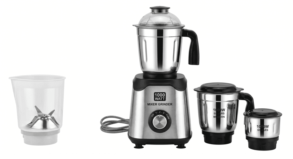 750W vs 1000W Mixer Grinder