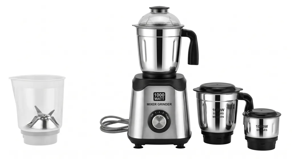 750W vs 1000W Mixer Grinder