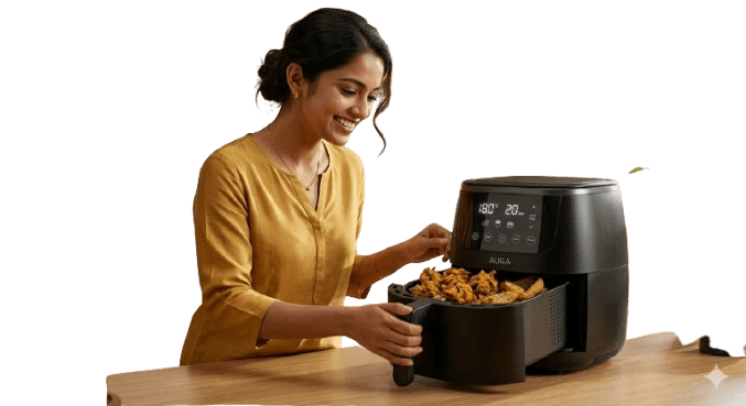 Air Fryer Buying Guide 2026: Right Size, Wattage aur Features Kaise Choose Kare