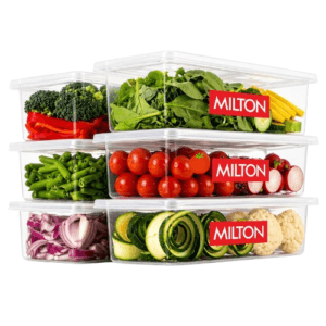 MILTON Fridge Storage Boxes Review – Smart Fridge Organization Solution for Modern Kitchens