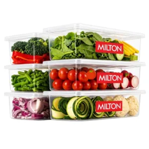 MILTON Fridge Storage Boxes Review – Smart Fridge Organization Solution for Modern Kitchens