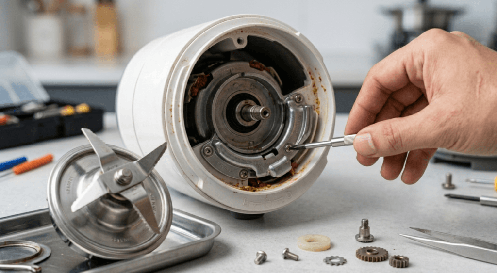Mixer Grinder Noise Problem 