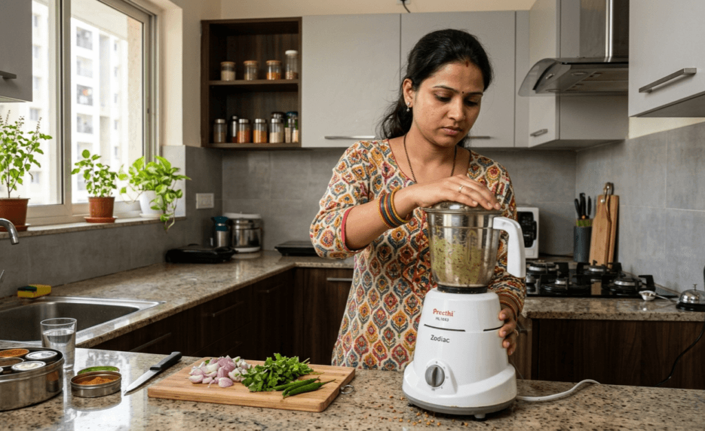 Mixer Grinder Noise Problem 