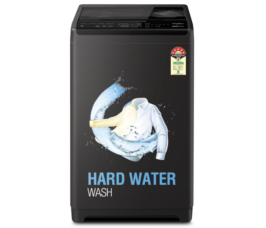 best washing machine for hard water India