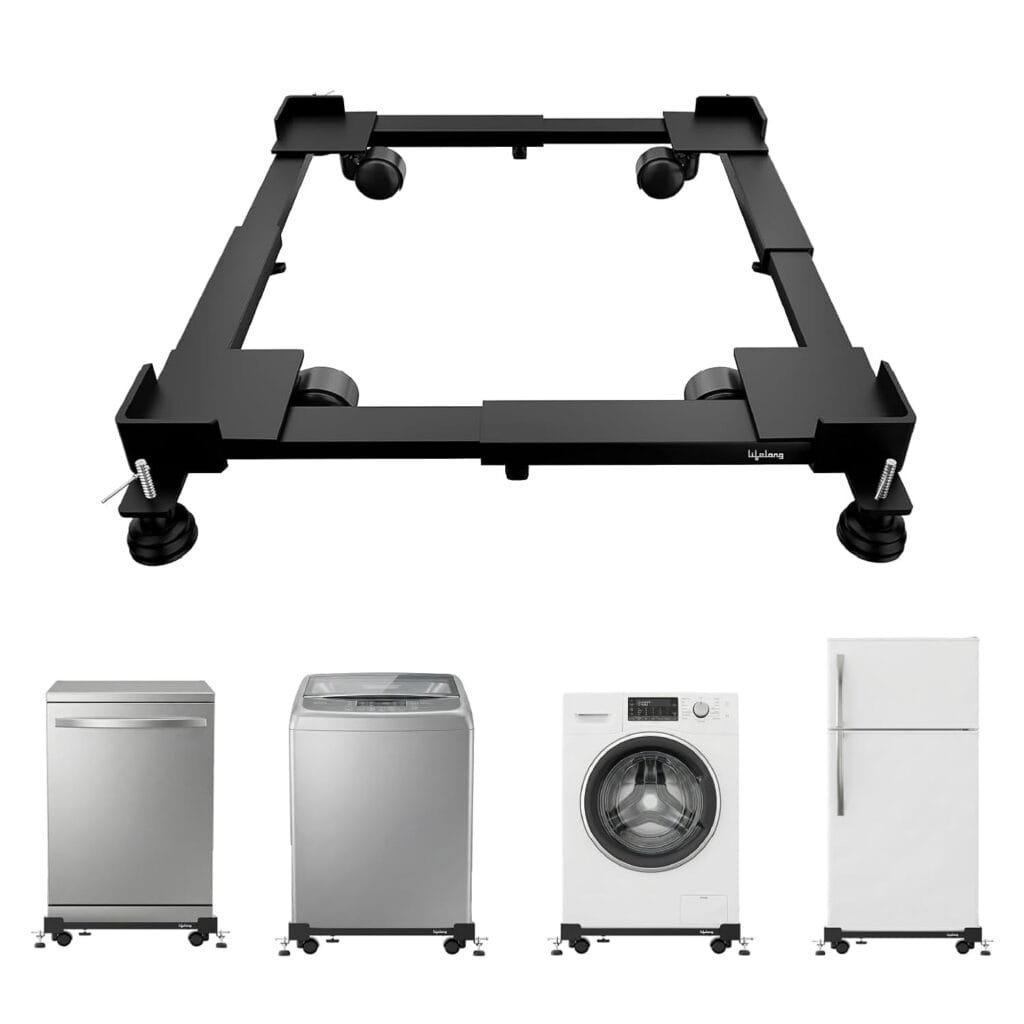 washing machine stand