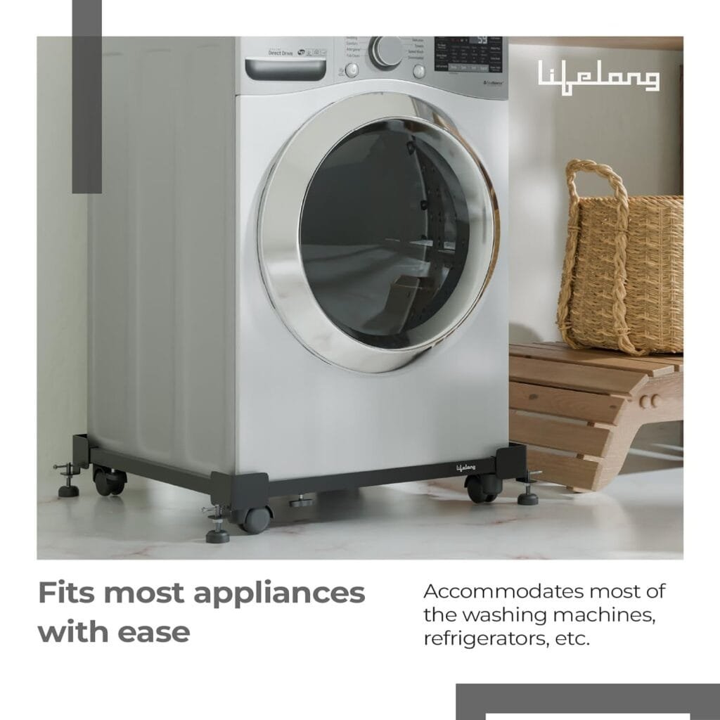 washing machine stand