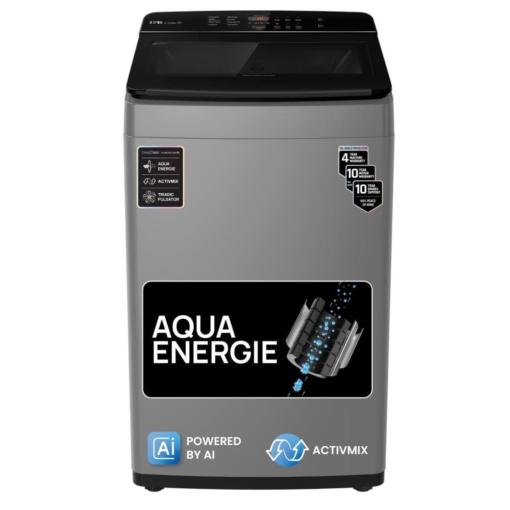 best washing machine for hard water India