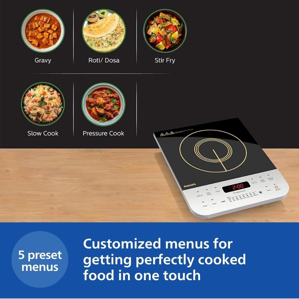 Philips Induction Cooktop Review