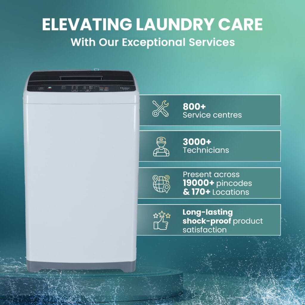 Haier 6 Kg 5 Star Washing Machine