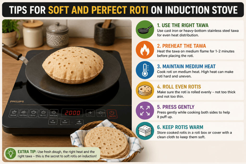 best induction stove for roti 