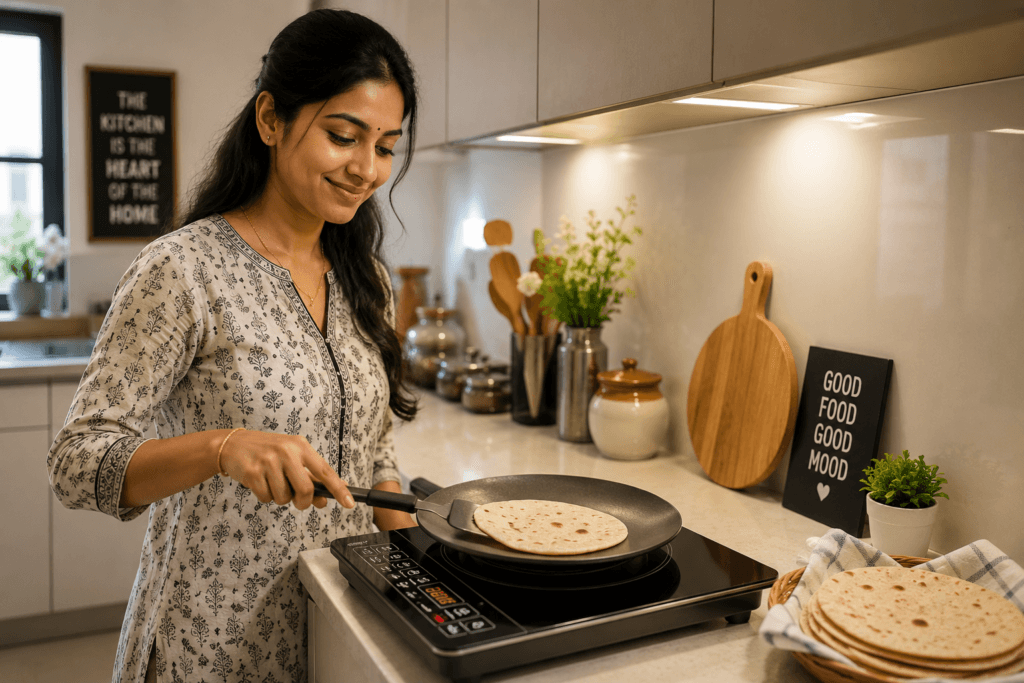 best induction stove for roti 