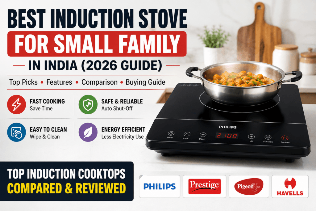 best induction stove for small family