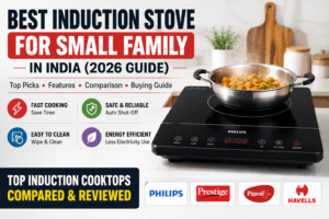 best induction stove for small family
