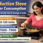 induction stove power consumption