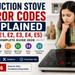 Induction Stove Error Codes Explained