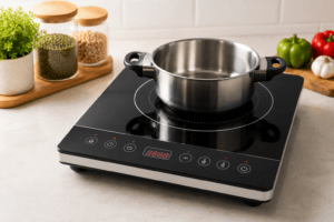 Induction Stove Not Heating But Power On