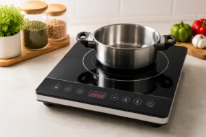 Induction Stove Not Heating But Power On