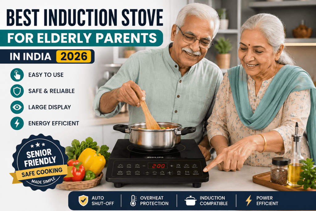 Best Induction Stove for Elderly Parents in India 2026
