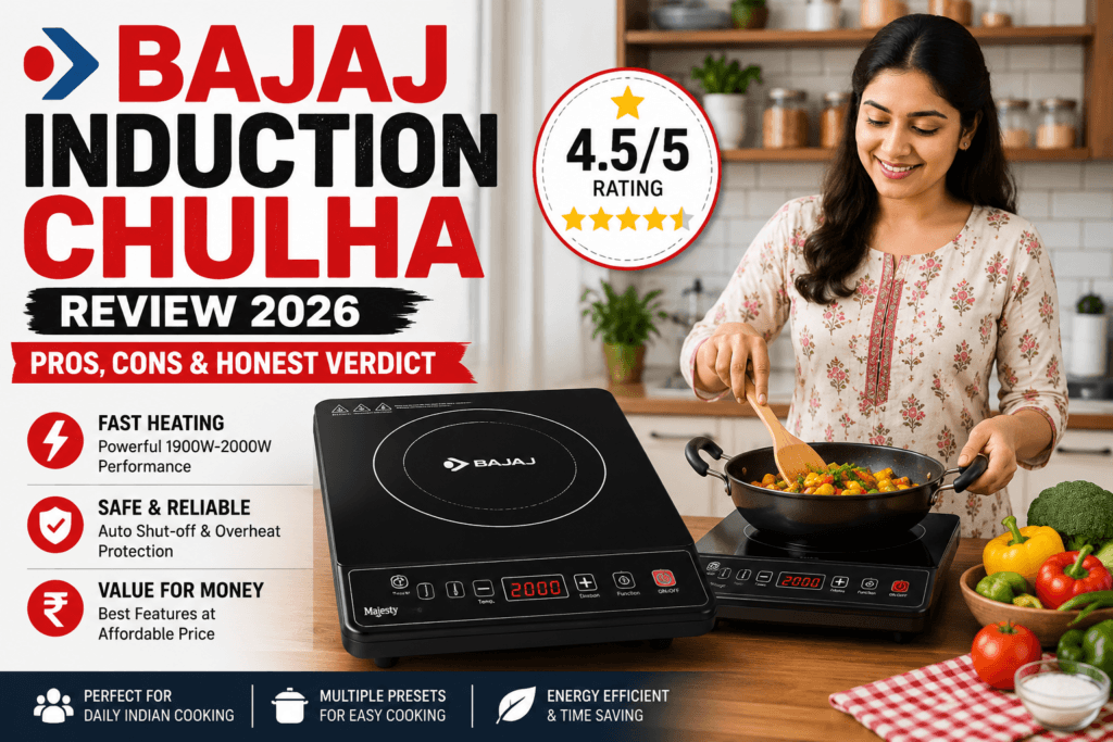 Bajaj Induction Chulha Review