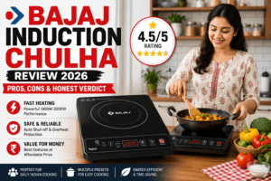 Bajaj Induction Chulha Review