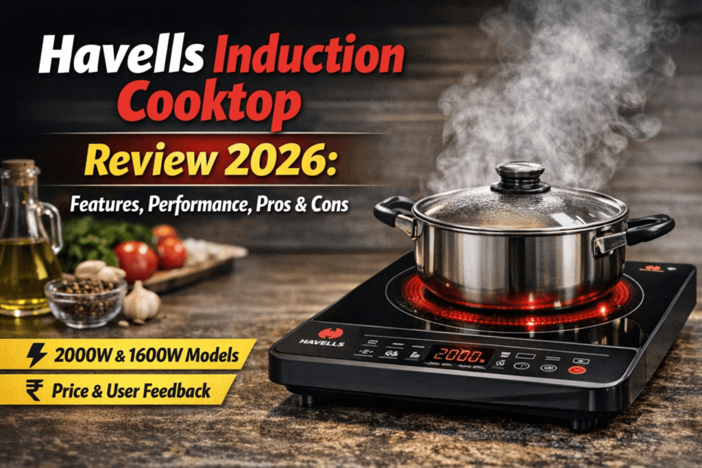 havells induction cooktop review