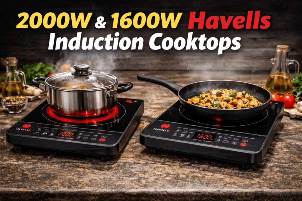havells induction cooktop review