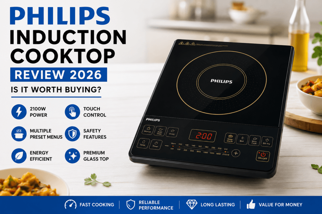 Philips Induction Cooktop Review