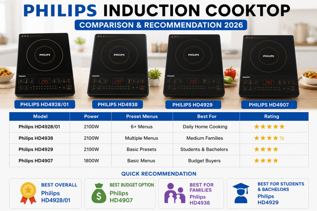 Philips Induction Cooktop Review