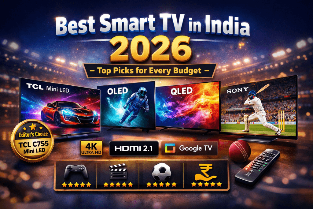 best smart tv in india 2026