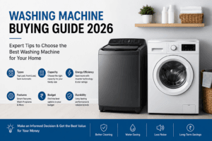 Best Washing Machine Buying Guide India