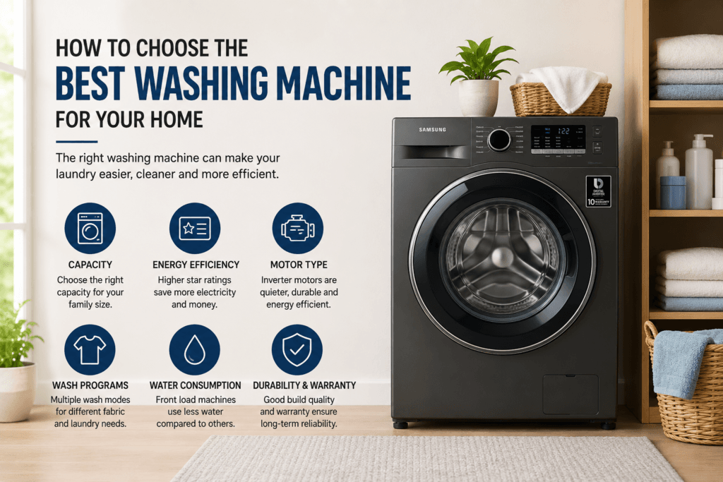 Best Washing Machine Buying Guide India