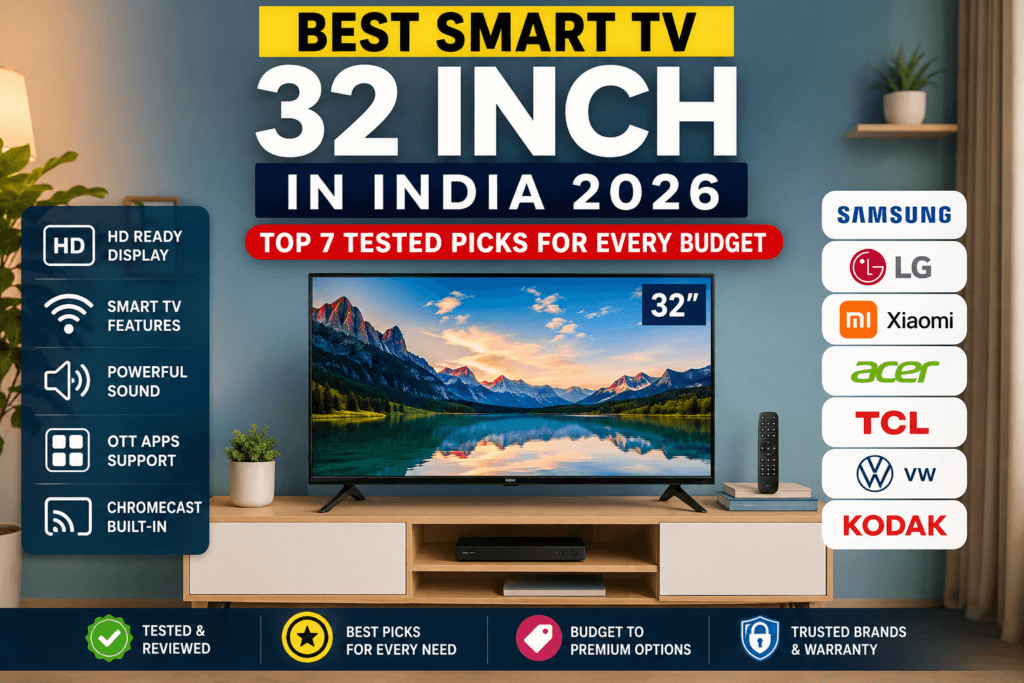 smart tv 32 inch
