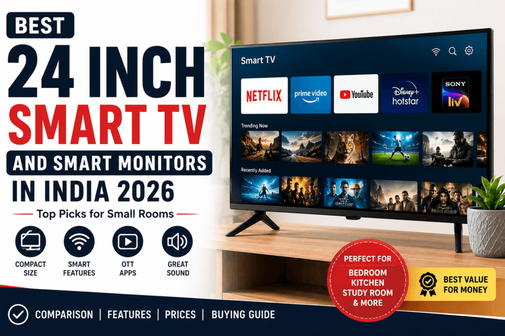 24 inch smart tv