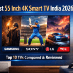 55 Inch 4K Smart TV India 2026