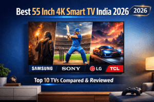 55 Inch 4K Smart TV India 2026