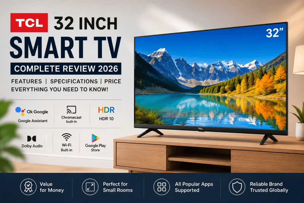 TCL 32 Inch Smart TV
