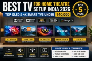 TV for Home Theatre India